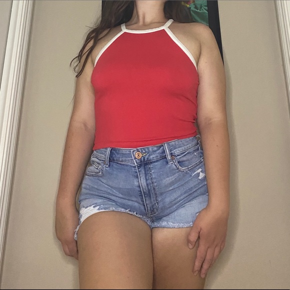 Kiss Milk Cami Crop Top - Picture 2 of 2